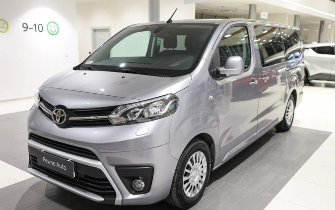 Toyota Proace Verso cena 139850 przebieg: 119650, rok produkcji 2020 z Rzepin małe 596